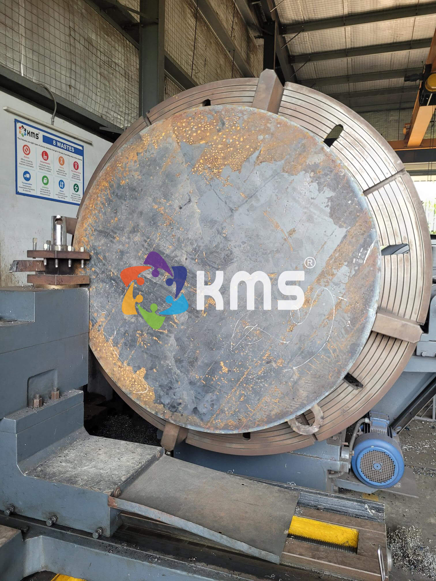 Heavy-Leath-Machine-capable-of-machining-2500mm-Outer-Diameter