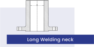 Long Welding Neck Flange