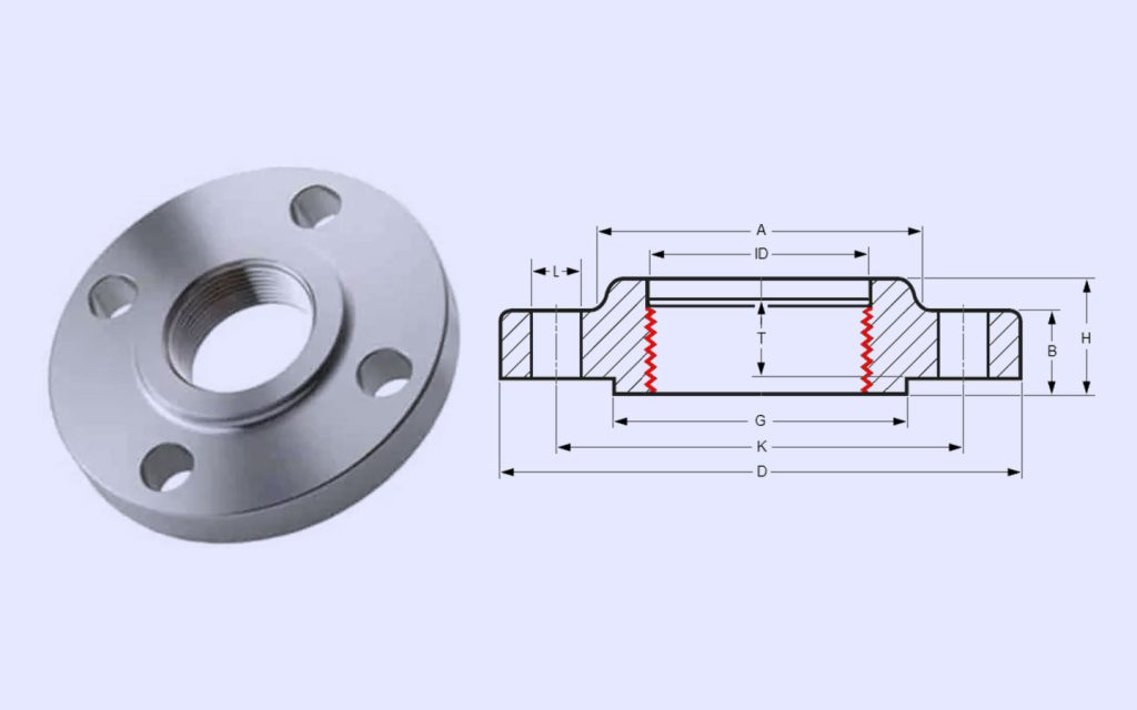 Threaded Flanges