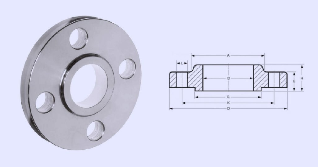 Types of SORF Flanges