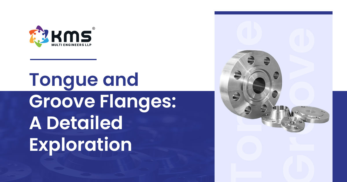 Tongue and Groove Flanges: A Detailed Exploration 1 Tongue and Groove Flanges