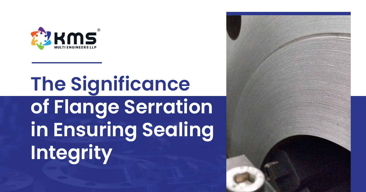 Flange Serration