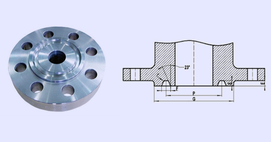 RTJ flanges