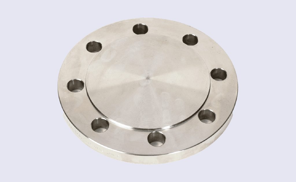 Blind flanges