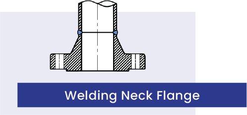 Welding neck flange 1 1